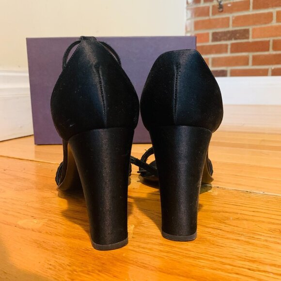 Prada 7.5 US 37.5 EU Heels Shoes Platform Heel - Picture 11 of 16